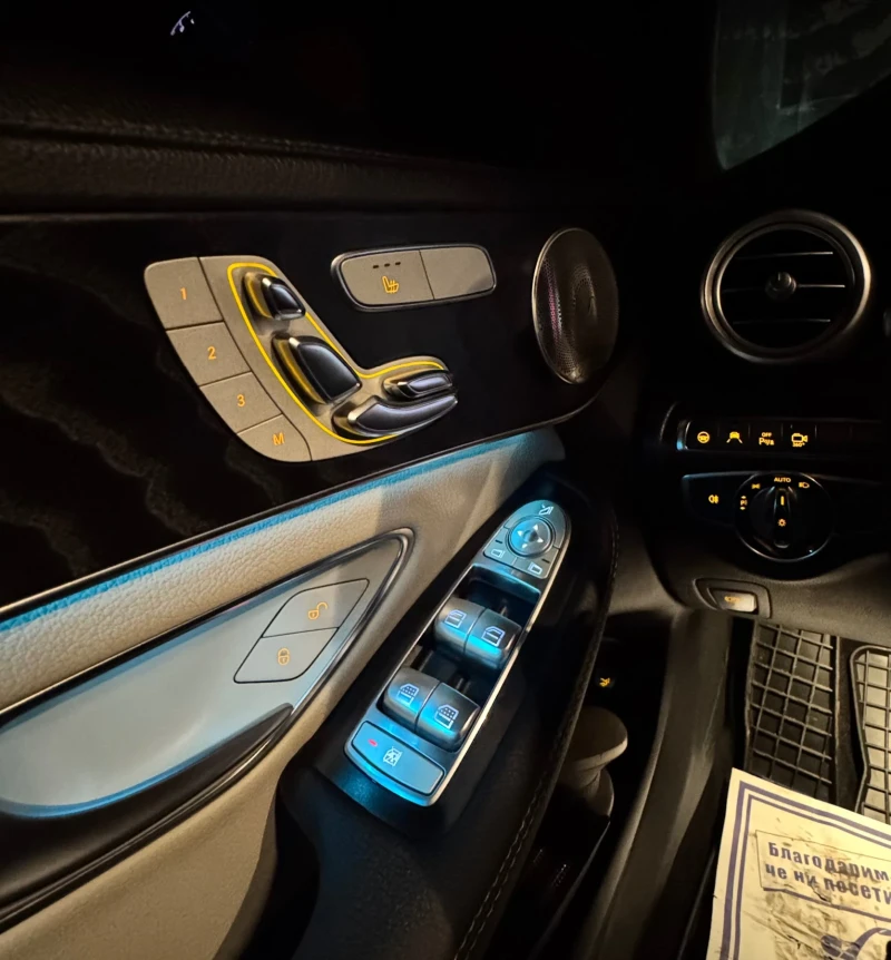 Mercedes-Benz C 43 AMG PERFORMANCE FULL 9G speed shift, снимка 11 - Автомобили и джипове - 53476451