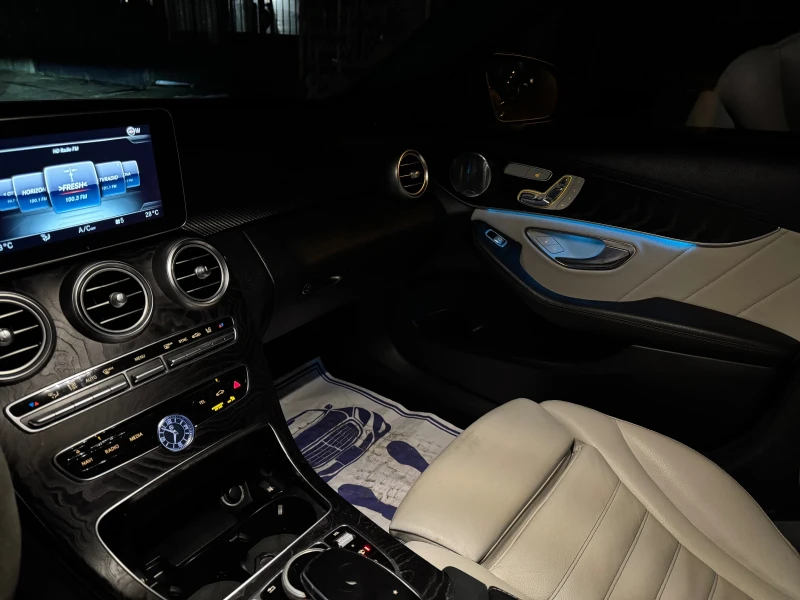 Mercedes-Benz C 43 AMG PERFORMANCE FULL 9G speed shift, снимка 13 - Автомобили и джипове - 53476451