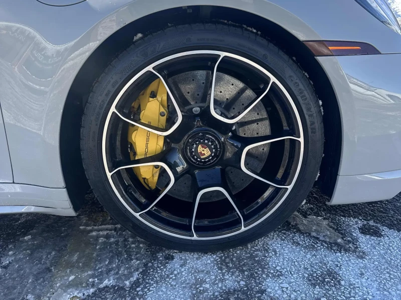 Porsche 911 Turbo S Coupe, снимка 6 - Автомобили и джипове - 53568250