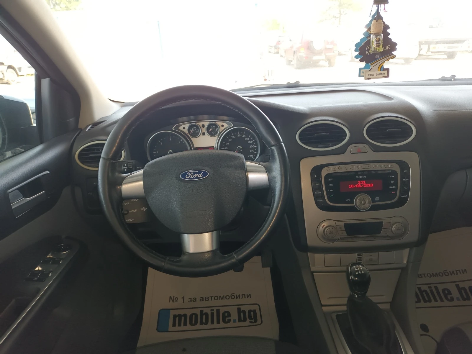 Ford Focus 1.6-TDCI Климатроник - изображение 7