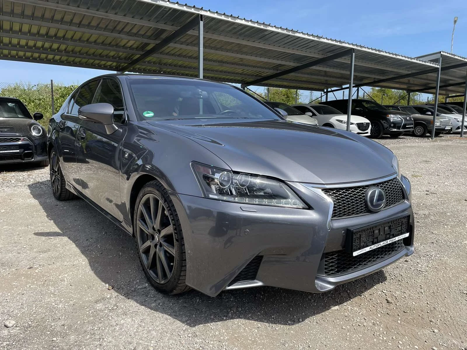 Lexus GS 450h F Sport/HUD/Night vision/Full - изображение 3