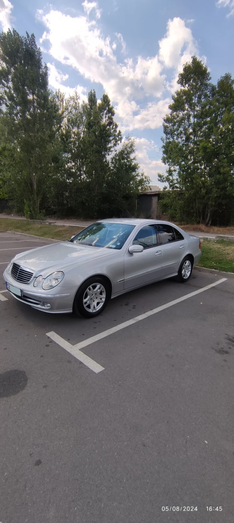 Mercedes-Benz E 240 Avantgarde - [1] 