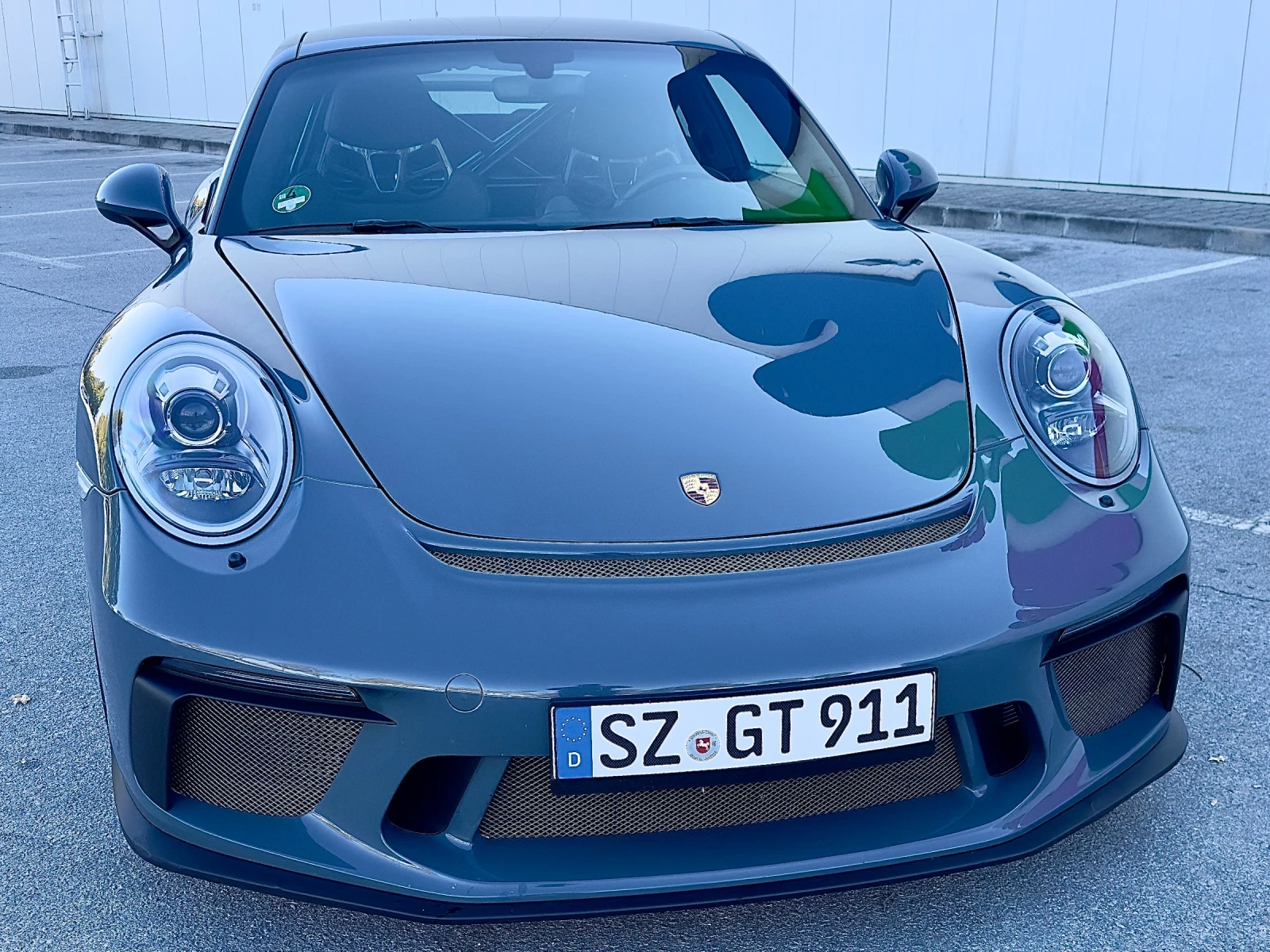 Porsche 911 991 GT3 FACELIFT - изображение 2