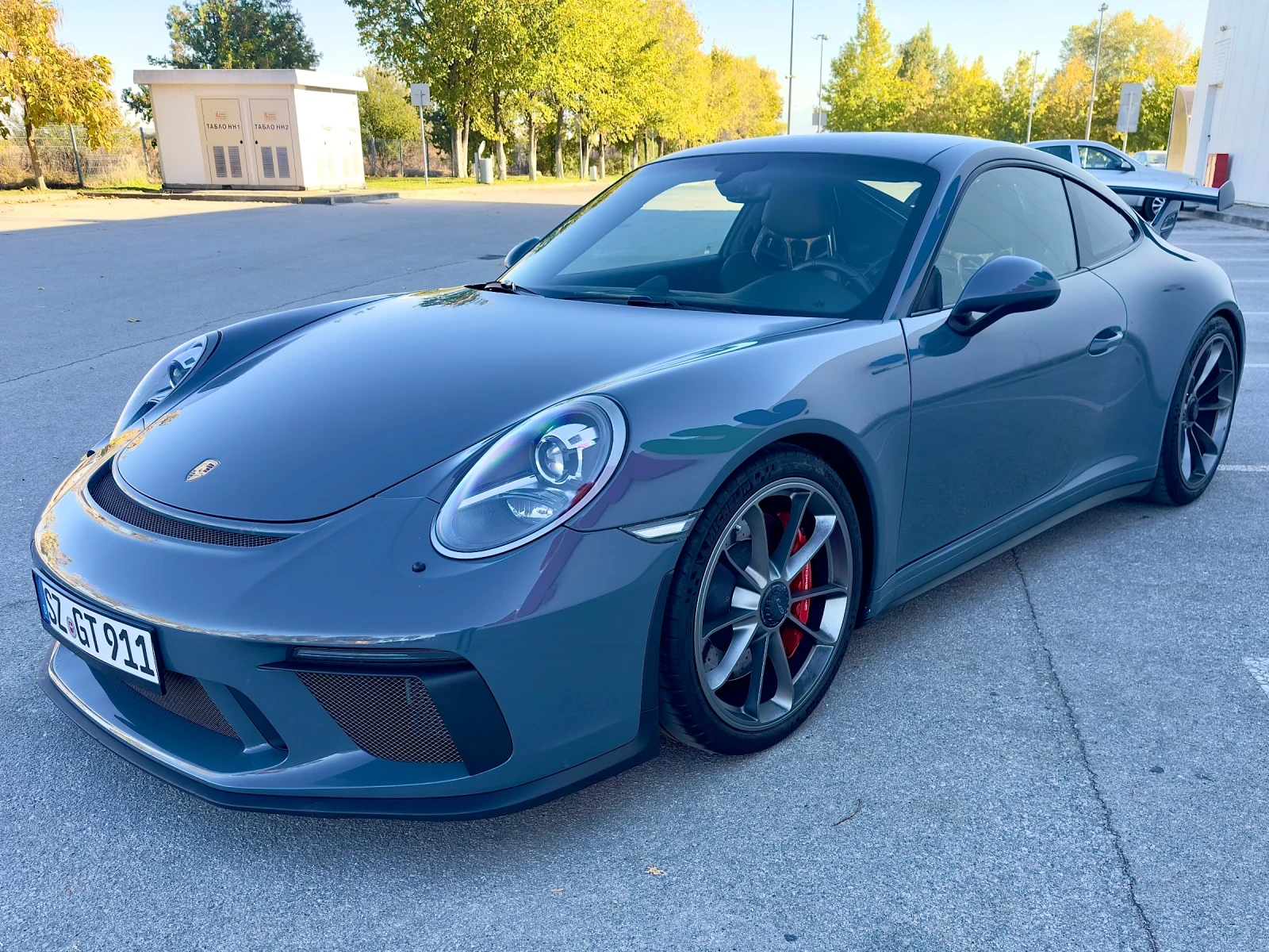 Porsche 911 991 GT3 FACELIFT - изображение 3