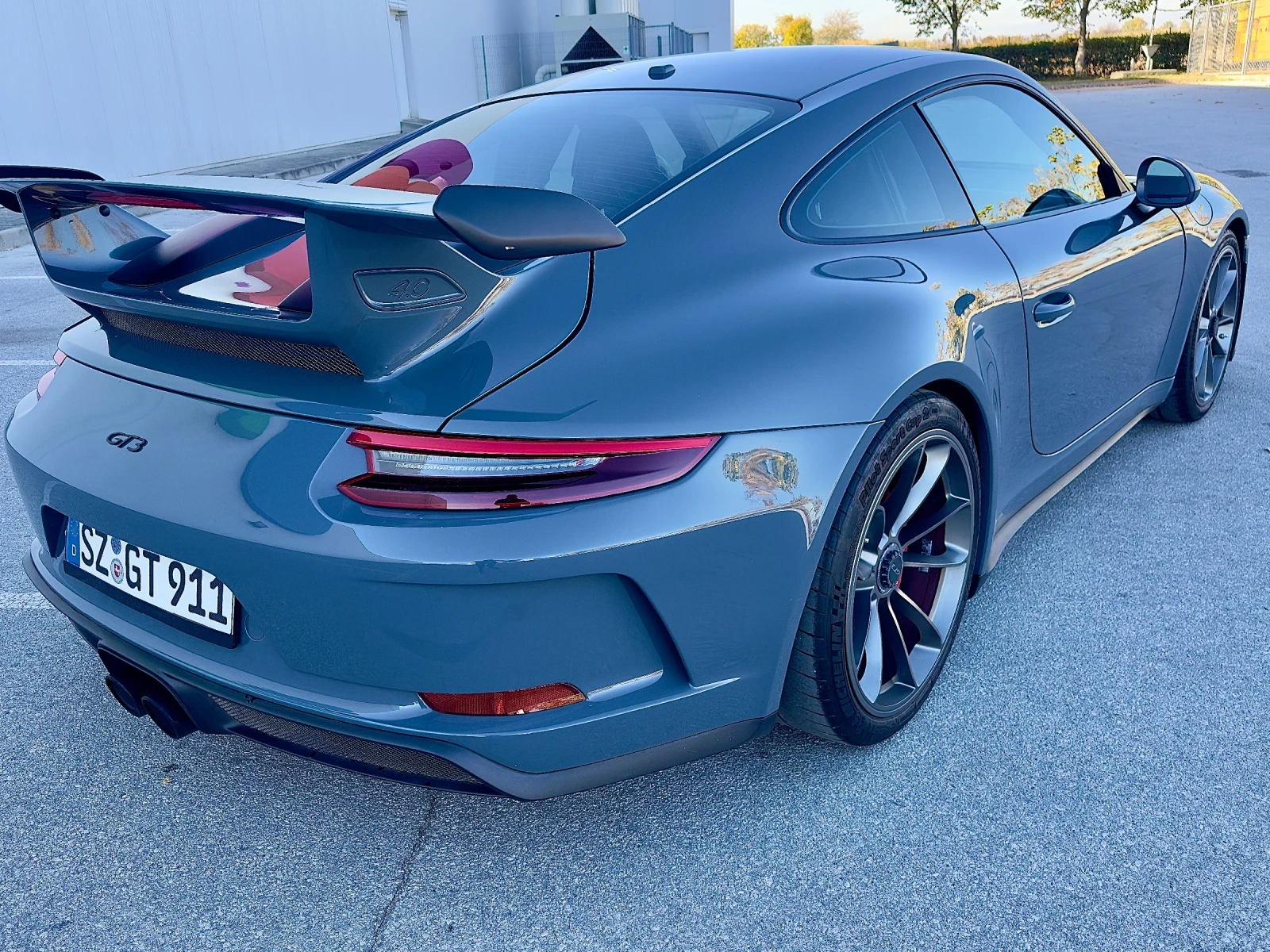 Porsche 911 991 GT3 FACELIFT - изображение 6