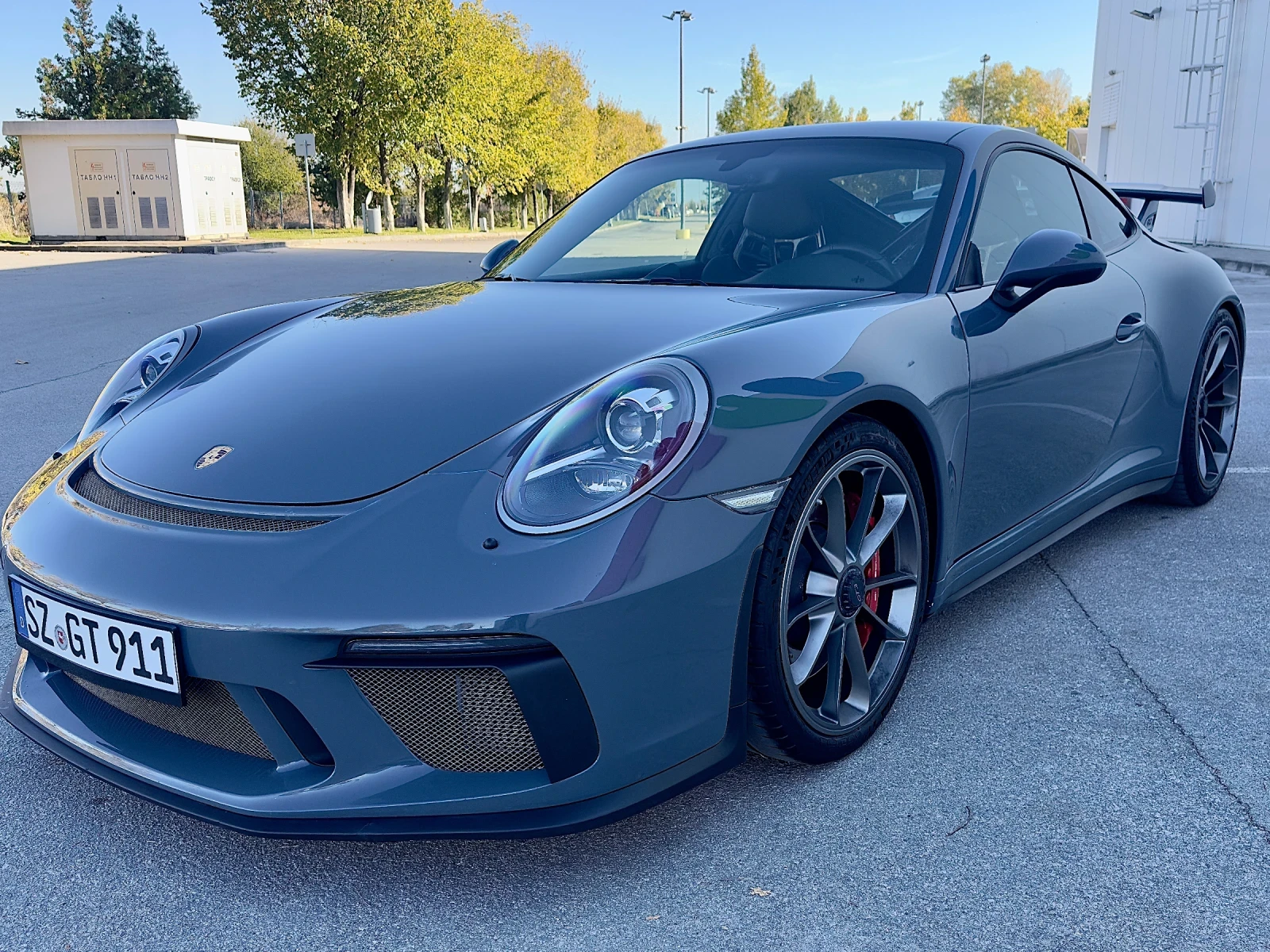 Porsche 911 991 GT3 FACELIFT - изображение 8