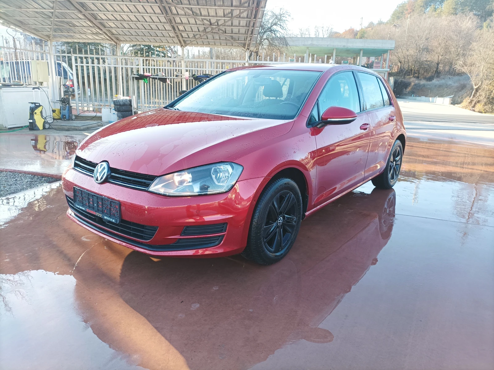 VW Golf 1.2TSI-105 KC/EURO 5B-FULL EKSTRA/ ЛИЗИНГ  - изображение 4