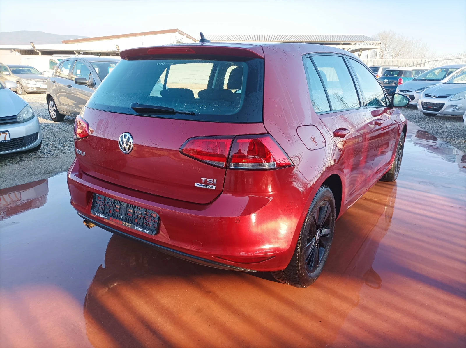 VW Golf 1.2TSI-105 KC/EURO 5B-FULL EKSTRA/ ЛИЗИНГ  - изображение 7