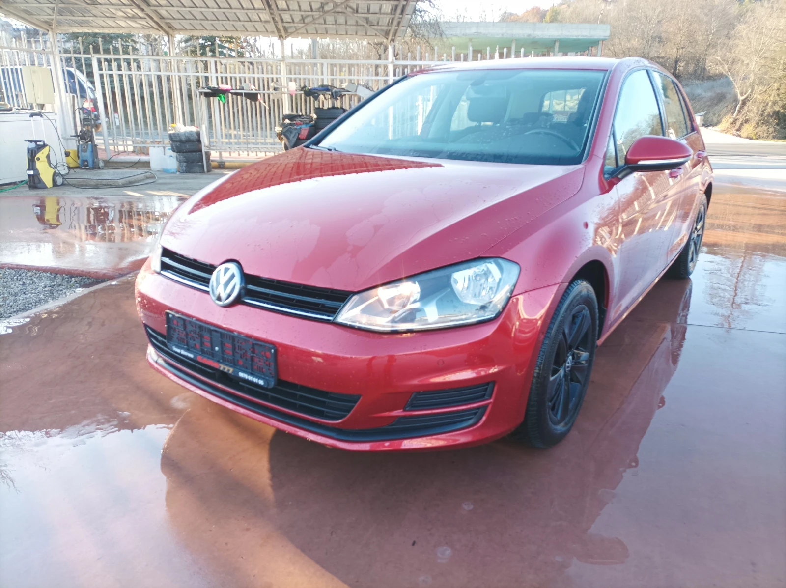 VW Golf 1.2TSI-105 KC/EURO 5B-FULL EKSTRA/ ЛИЗИНГ  - изображение 2