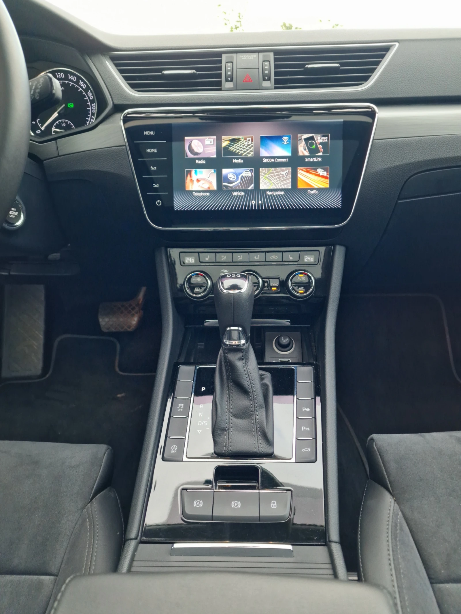 Skoda Superb 2.0 190hp DSG7 95000км - изображение 9