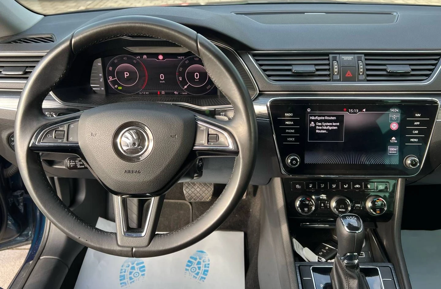 Skoda Superb 2.0TDI/150HP/PREMIUM-EDITION/DSG/MATRIX/NAVI/210f - изображение 9