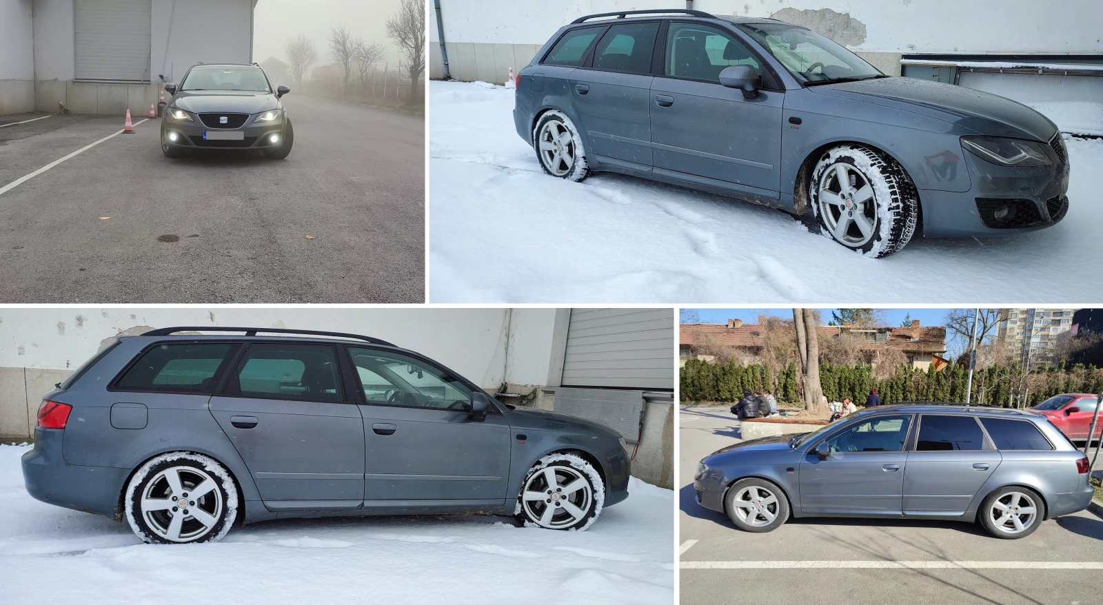 Seat Exeo ST Sport 2.0 TDI | Mobile.bg   16