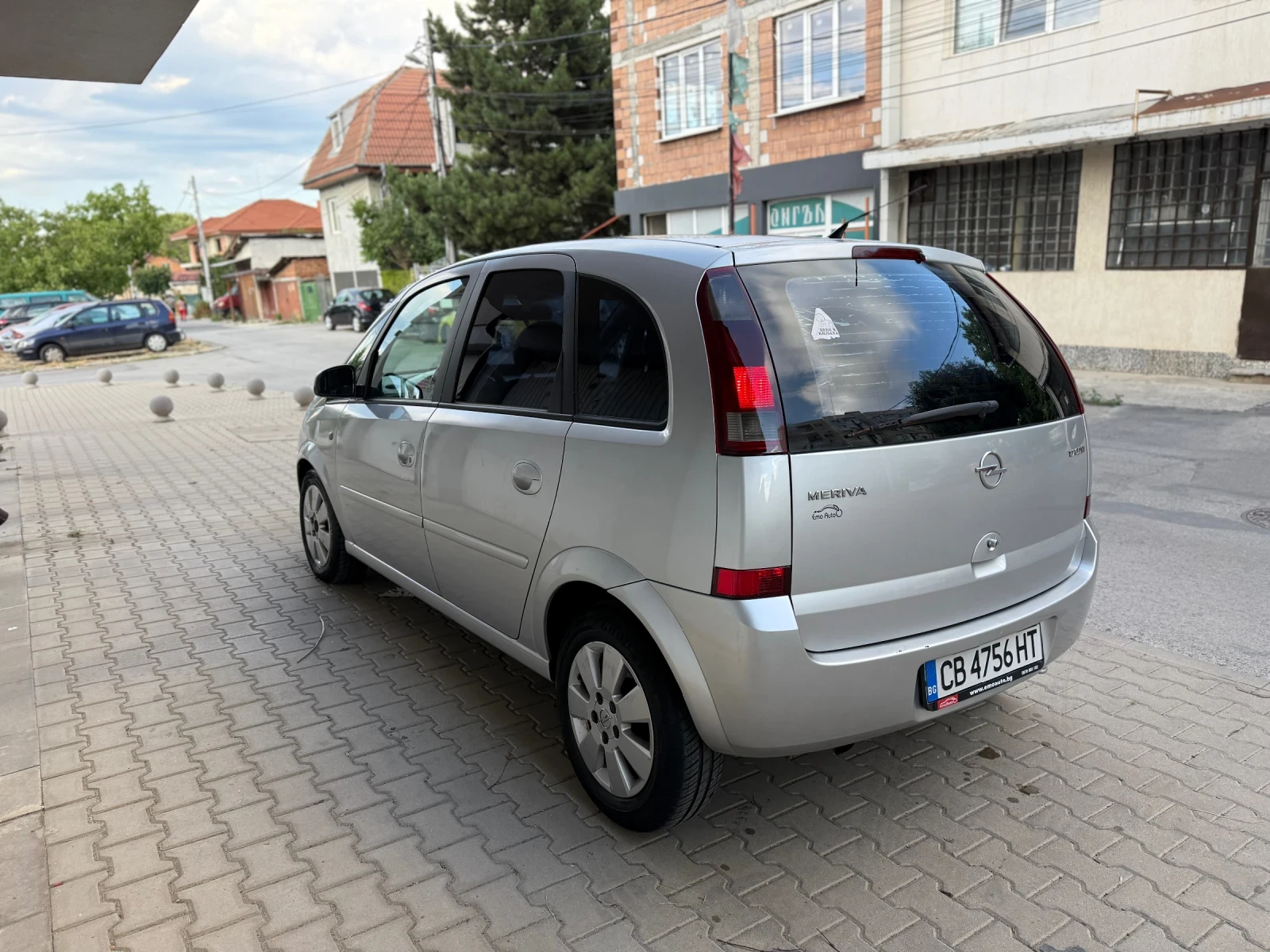 Opel Meriva 1.7 Дизел супер икономичен автомобил - изображение 6