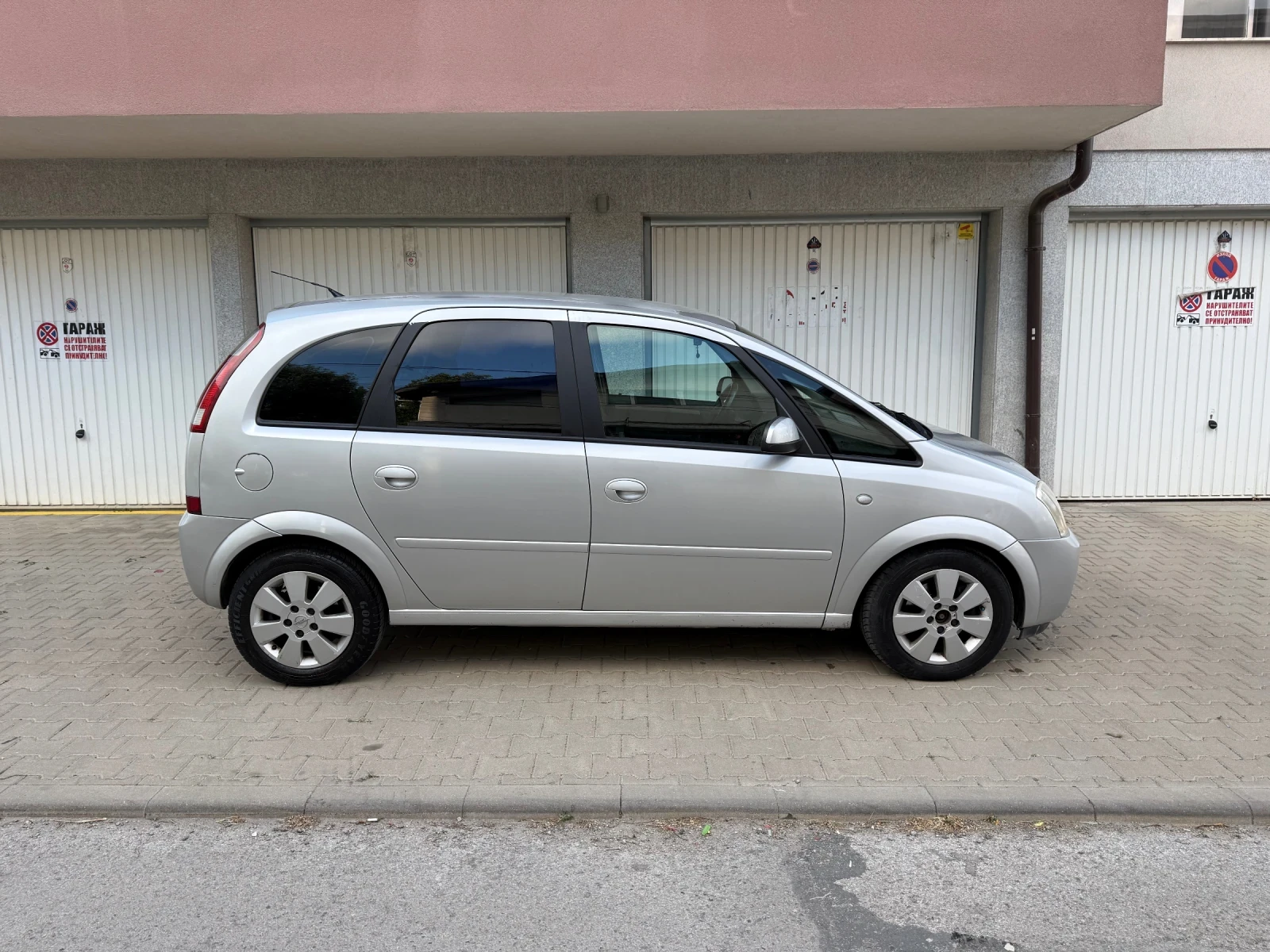 Opel Meriva 1.7 Дизел супер икономичен автомобил - изображение 3