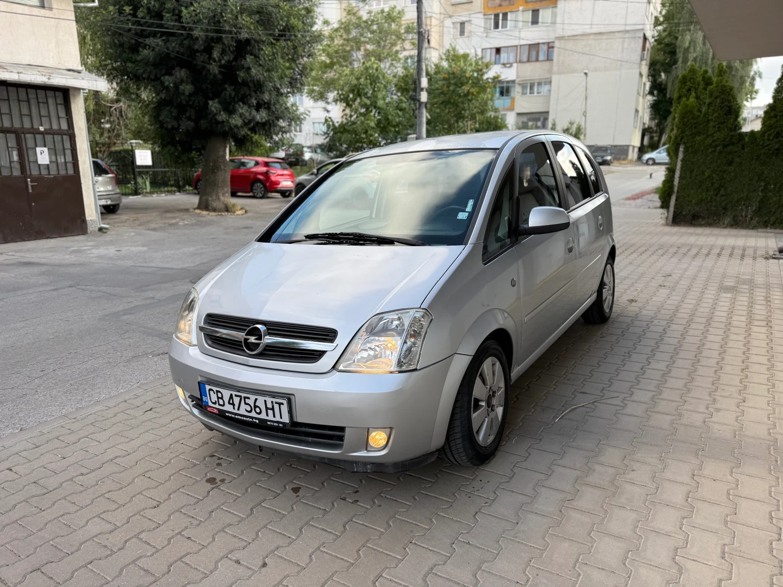 Opel Meriva 1.7 Дизел супер икономичен автомобил - изображение 7