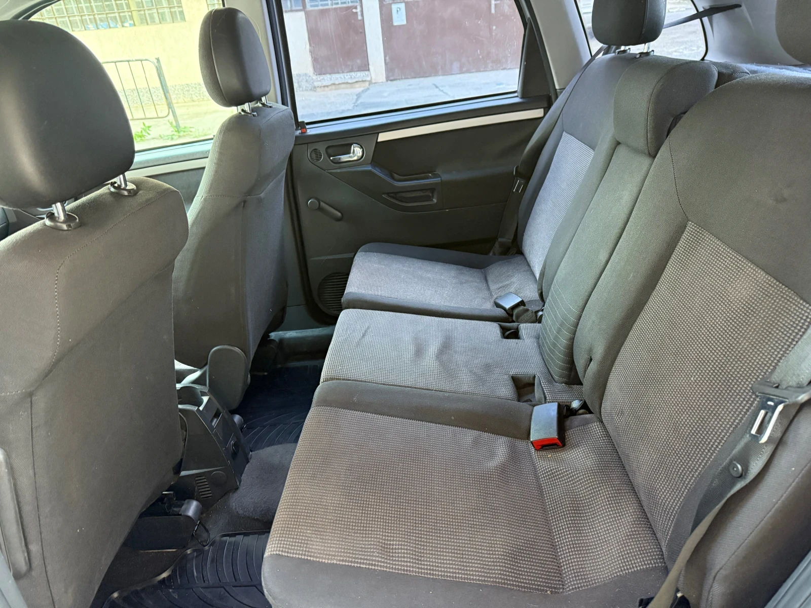 Opel Meriva 1.7 Дизел супер икономичен автомобил - изображение 10