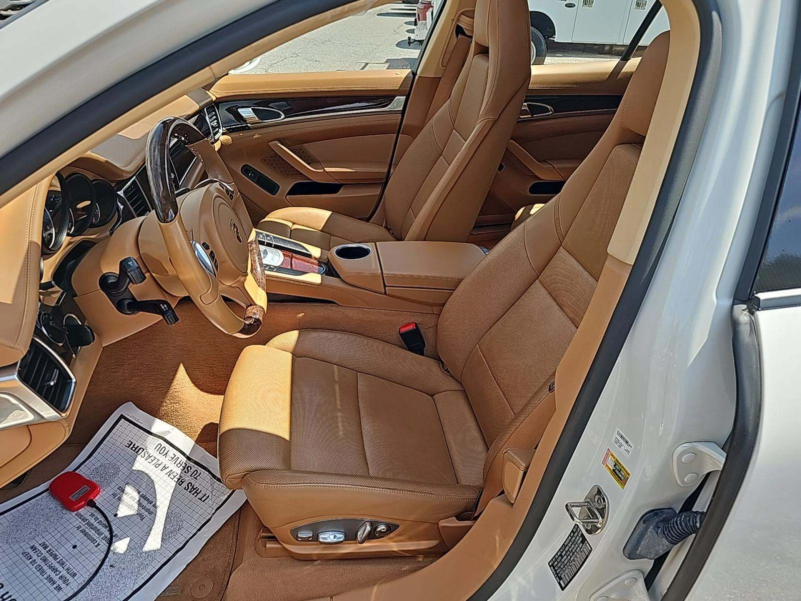 Porsche Panamera 4S* BI-XENON* LANE ASSIST* BOSE* SUPER CLEAN* ВИДЕ - изображение 8
