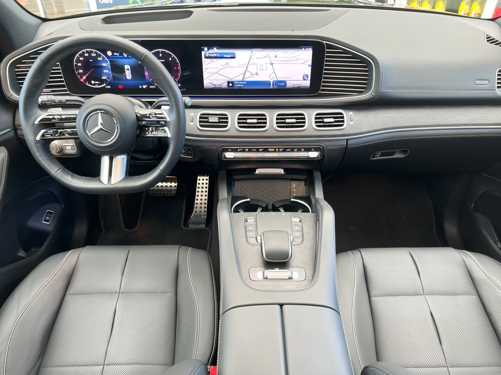 Mercedes-Benz GLS 450 d/AMG/NAPPA EXCLUSIV/NIGHT/PANO/BURM/ / | Mobile.bg   12