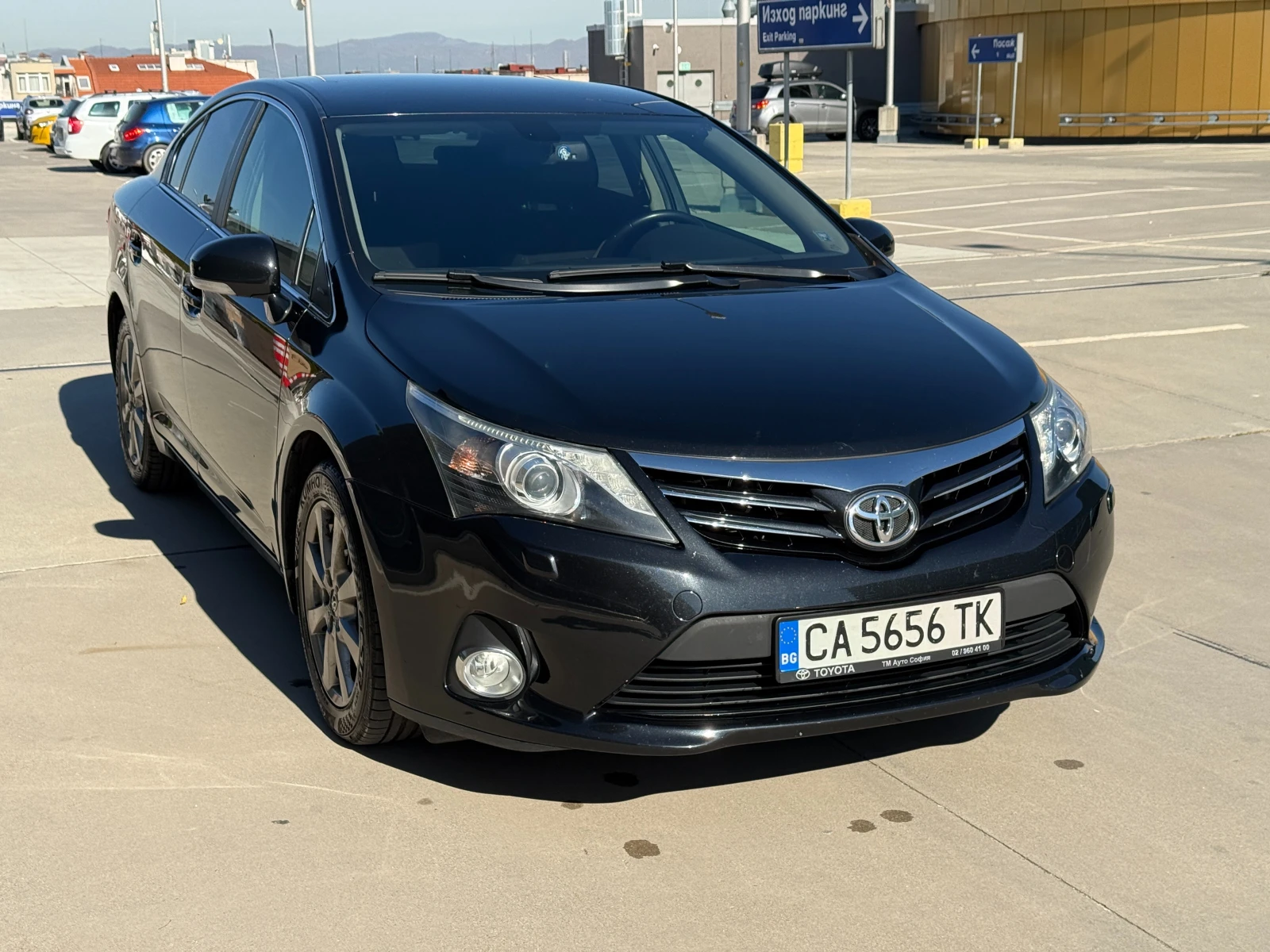 Toyota Avensis Elegance | Mobile.bg   1