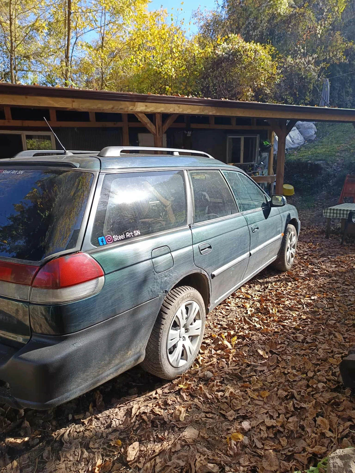 Subaru Legacy 2.5i - изображение 7