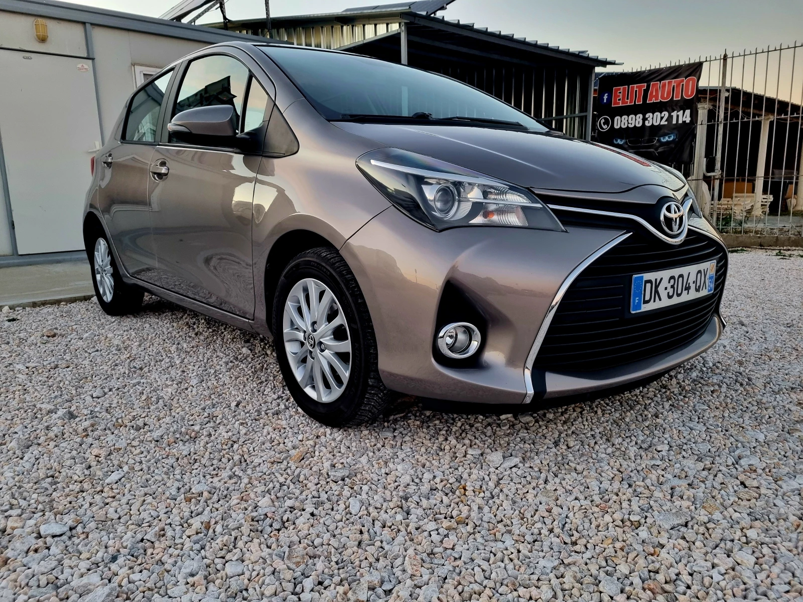 Toyota Yaris 1.3VVT-i 99ks.Navi, Kamera - изображение 5