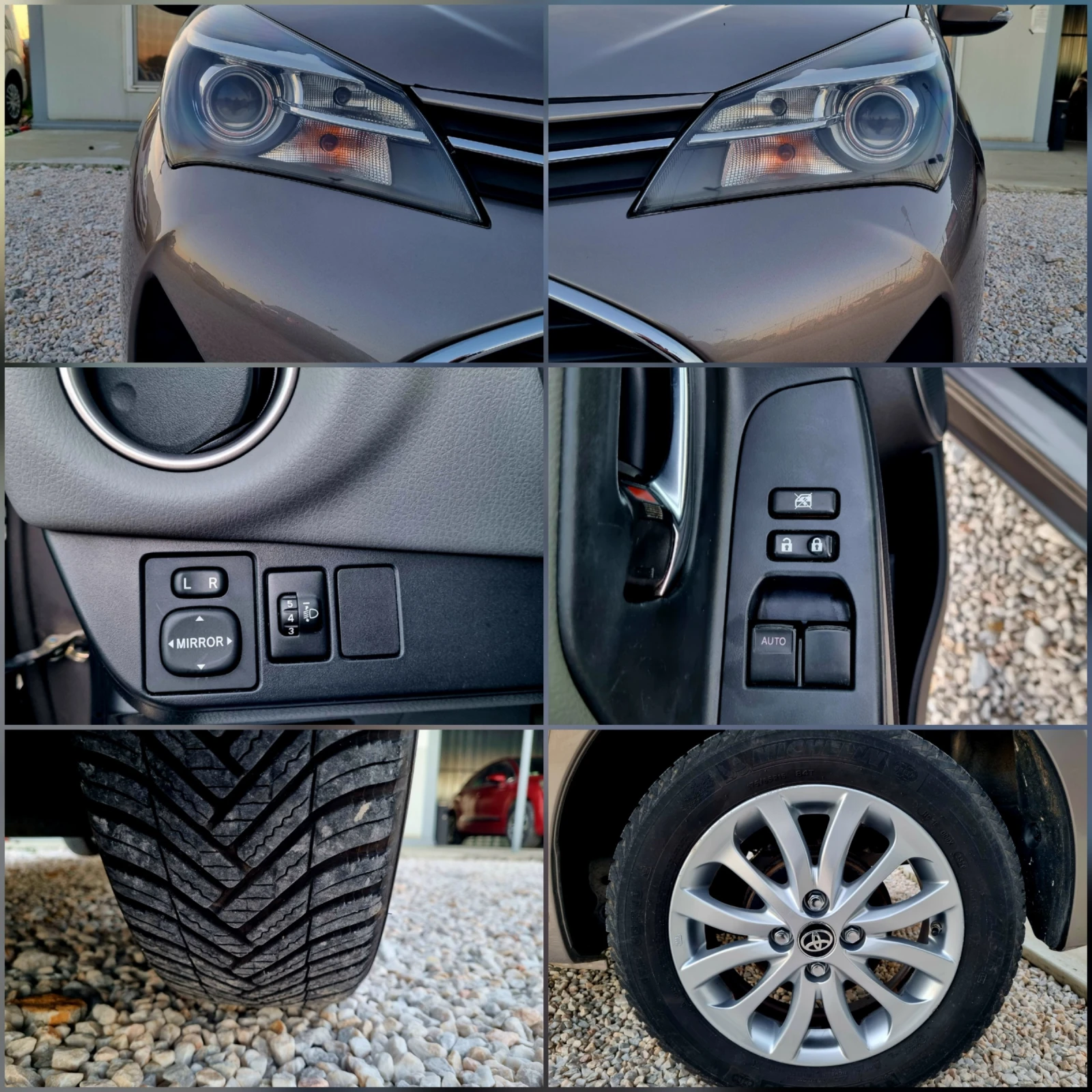 Toyota Yaris 1.3VVT-i 99ks.Navi, Kamera | Mobile.bg   15