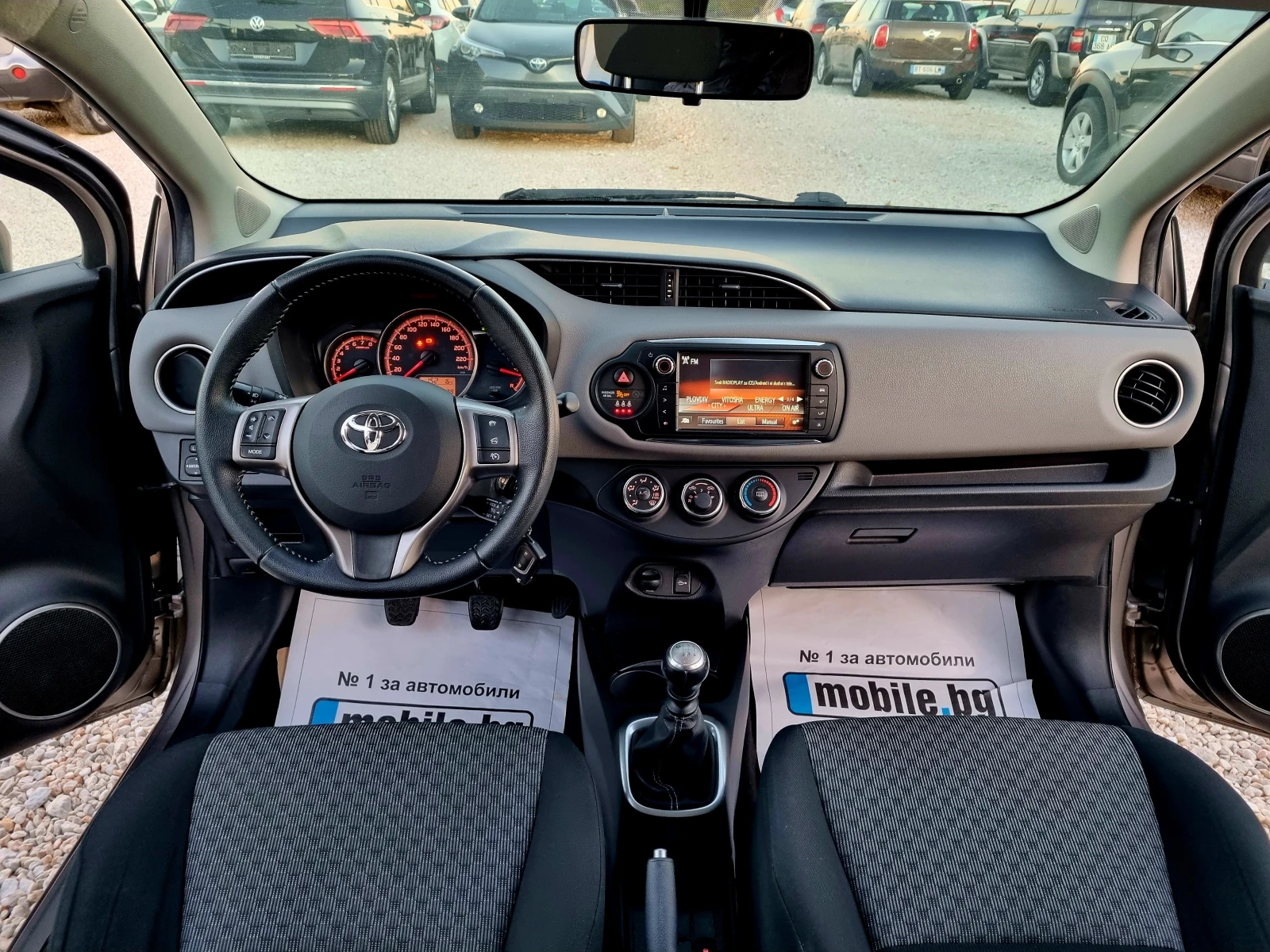 Toyota Yaris 1.3VVT-i 99ks.Navi, Kamera | Mobile.bg   11
