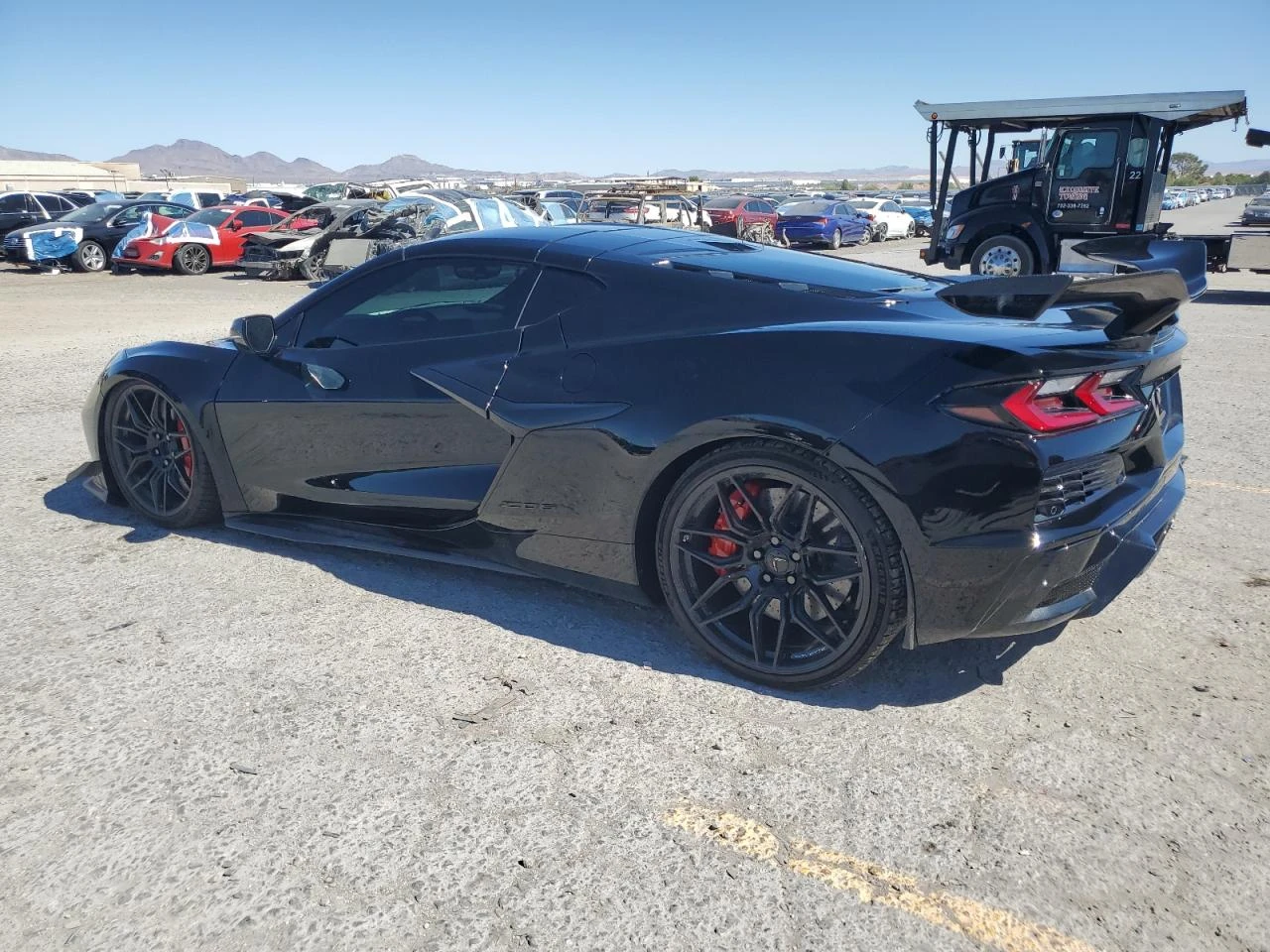 Chevrolet Corvette Z06 3LZ 5.5L V8 670. | Mobile.bg   2