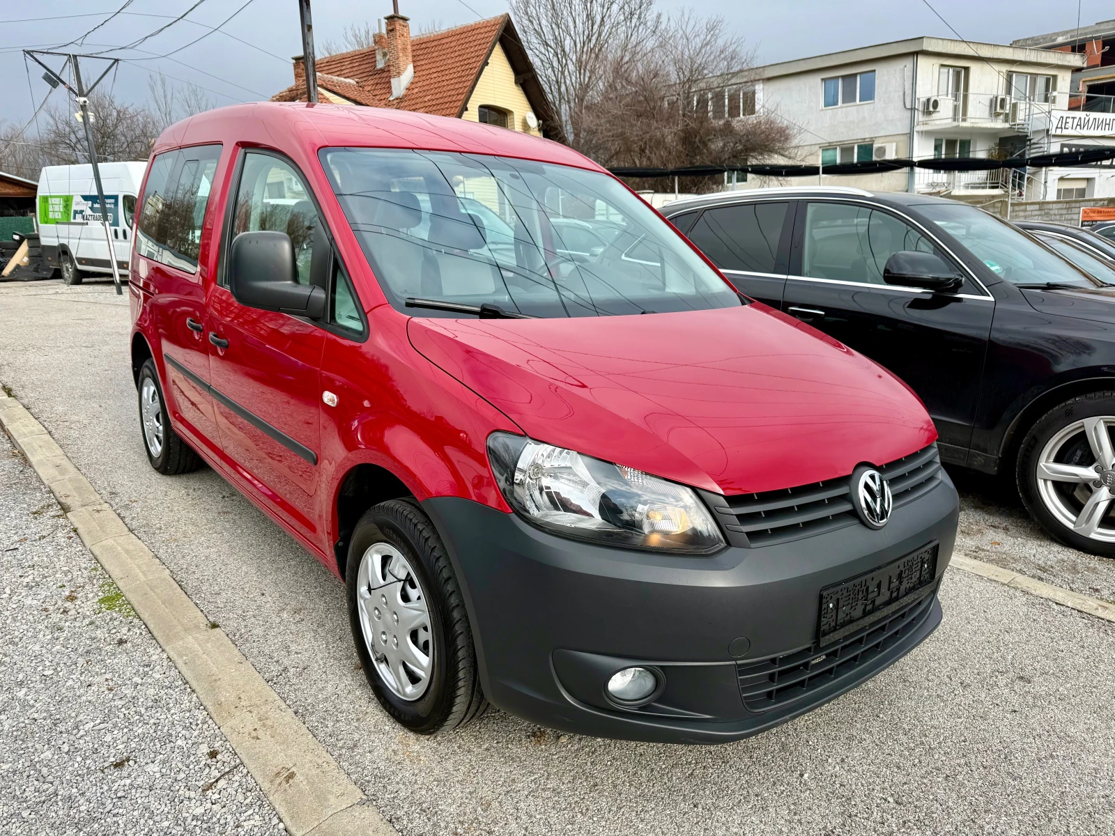 VW Caddy 1.6  🇨🇭 | Mobile.bg � ����������� 1