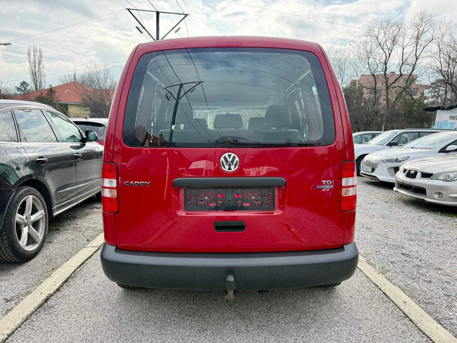 VW Caddy 1.6  🇨🇭 - изображение 5
