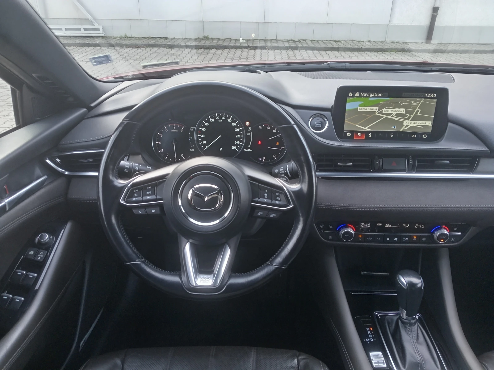 Mazda 6 2.5i � ��������  | Mobile.bg � ����������� 12
