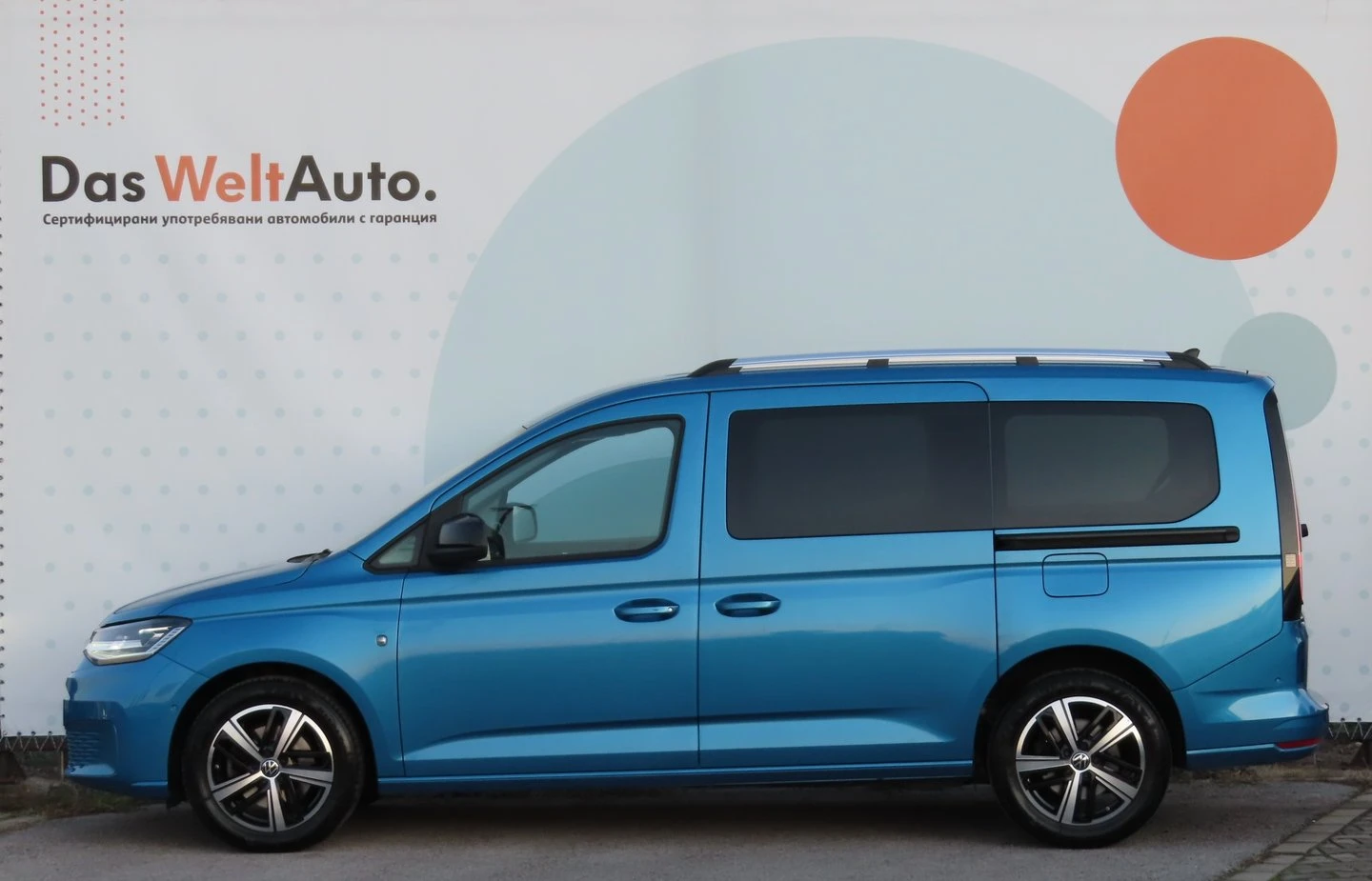 VW Caddy Life Maxi TDI 7 ����� | Mobile.bg � ����������� 2