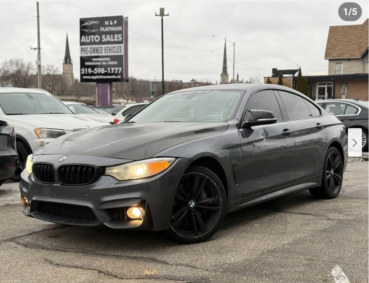 BMW 440 M* SPORT* XDRIVE* HARMON* KARDON* RECARO* ������*  | Mobile.bg � ����������� 1