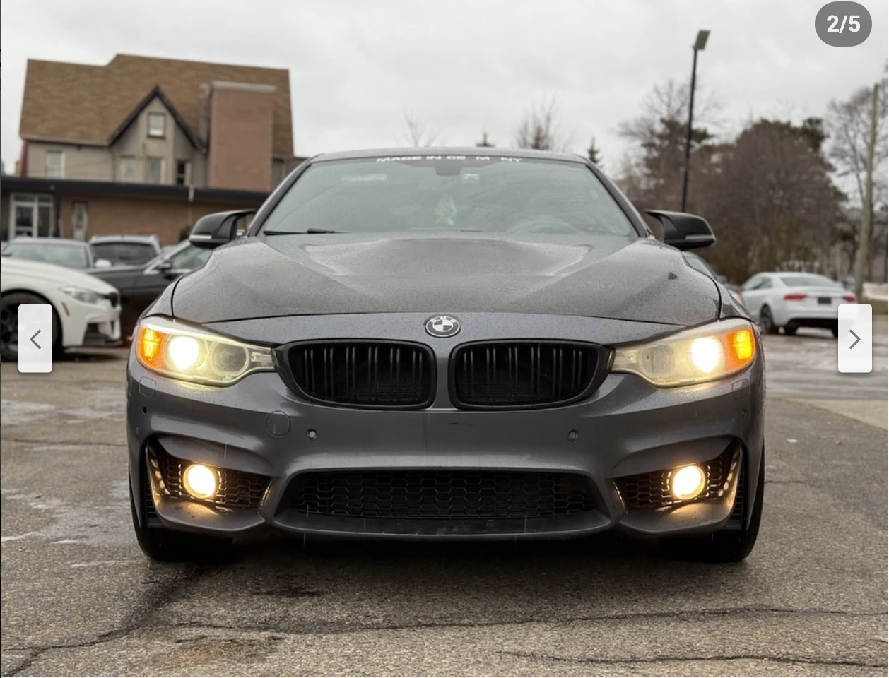 BMW 440 M* SPORT* XDRIVE* HARMON* KARDON* RECARO* ������*  | Mobile.bg � ����������� 4