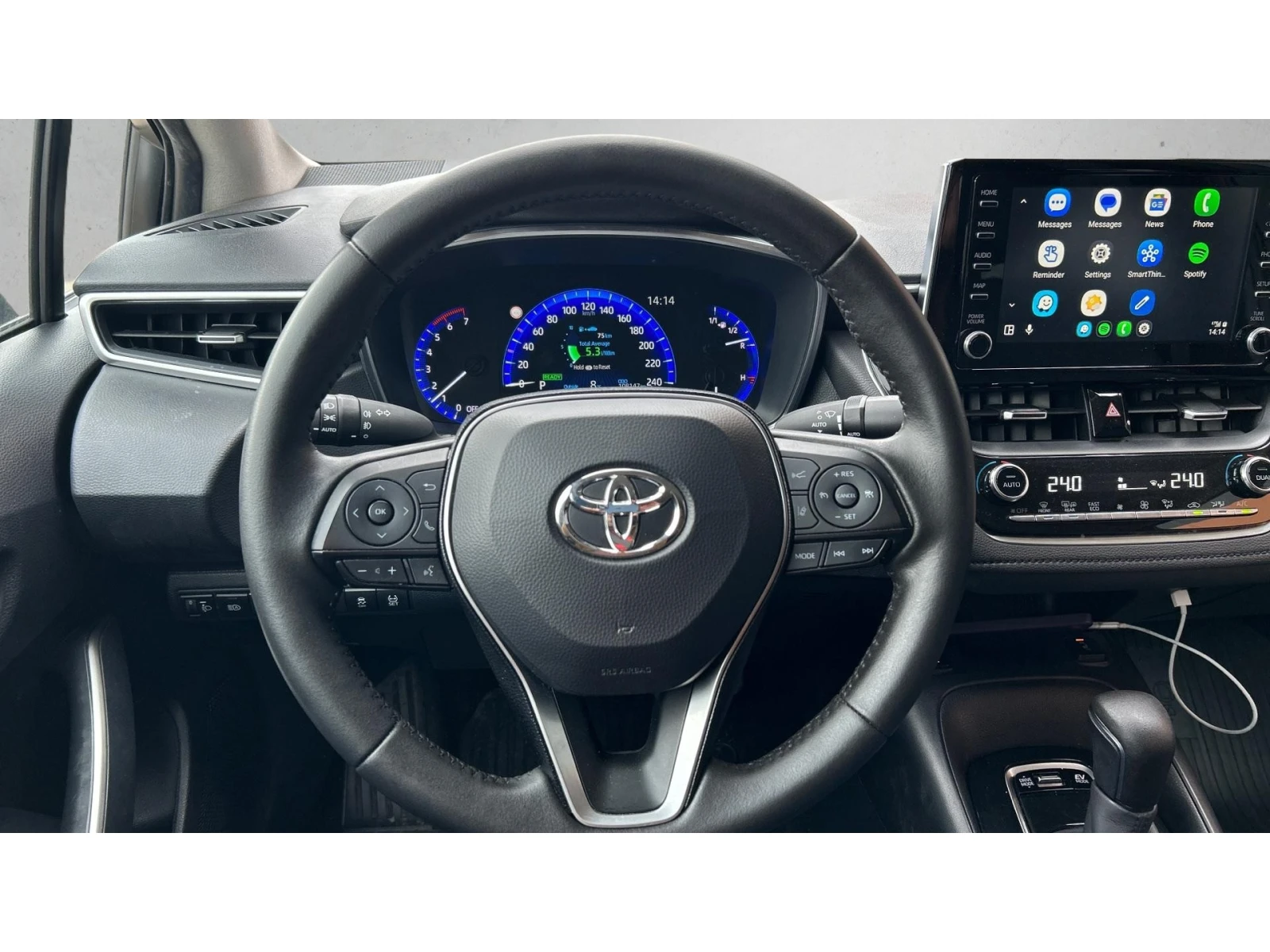 Toyota Corolla 1.8 HSD, ������� ������ �� 244   | Mobile.bg � ����������� 14