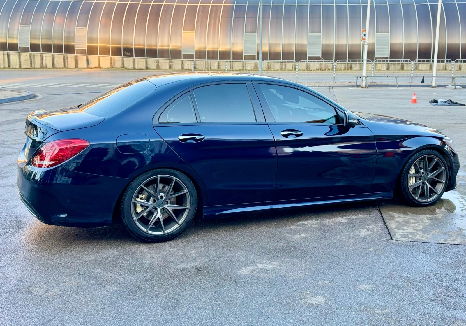 Mercedes-Benz C 43 AMG PERFORMANCE FULL 9G speed shift - изображение 5