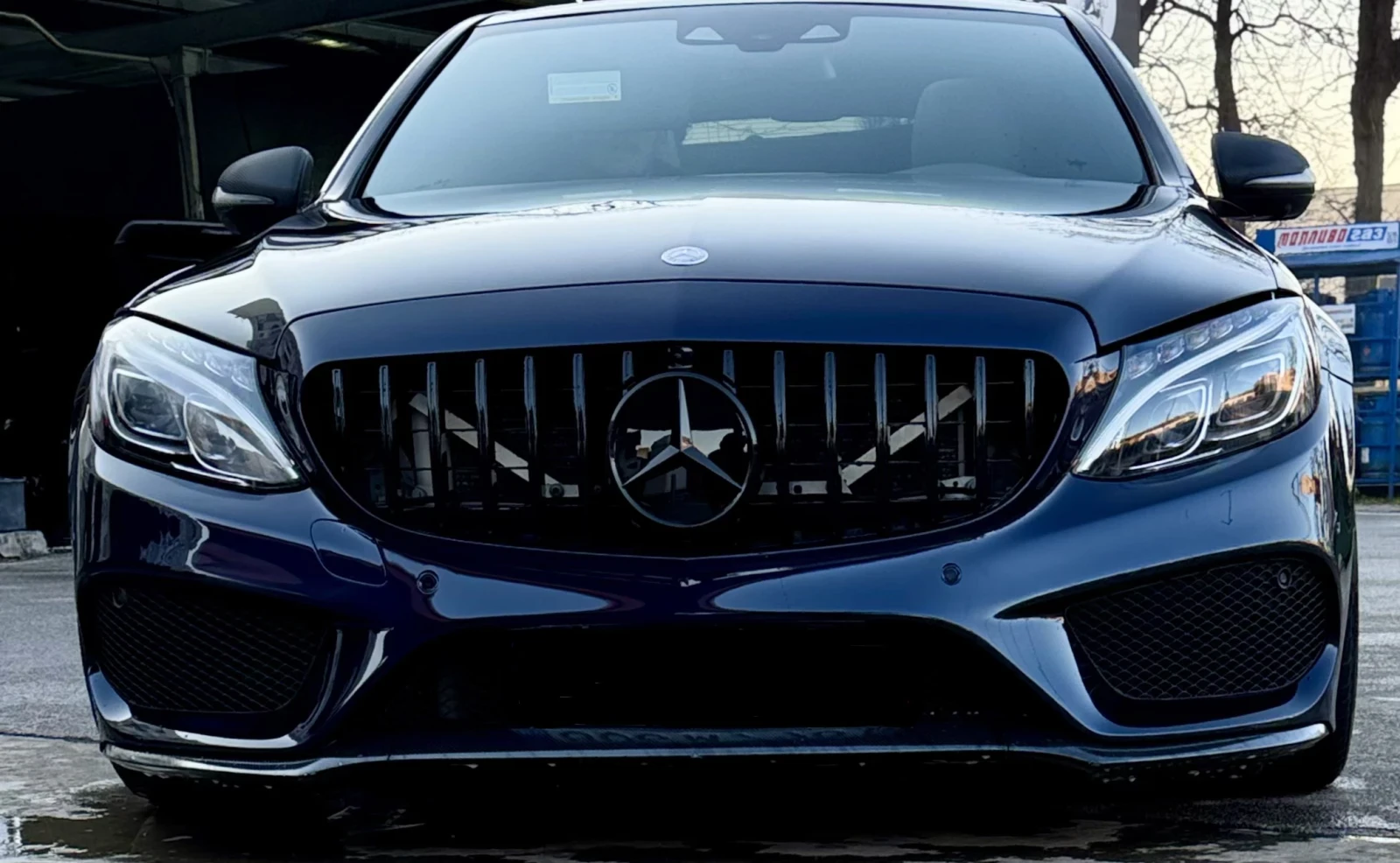 Mercedes-Benz C 43 AMG PERFORMANCE FULL 9G speed shift - изображение 3