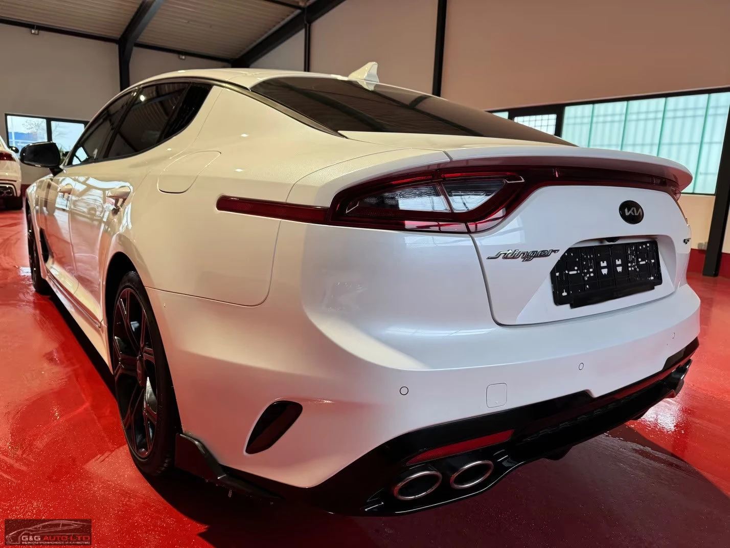 Kia Stinger GT/370HP/4WD/PANO/H&K/CAM/BREMBO/MEMO/HUD/LED/834g - изображение 3