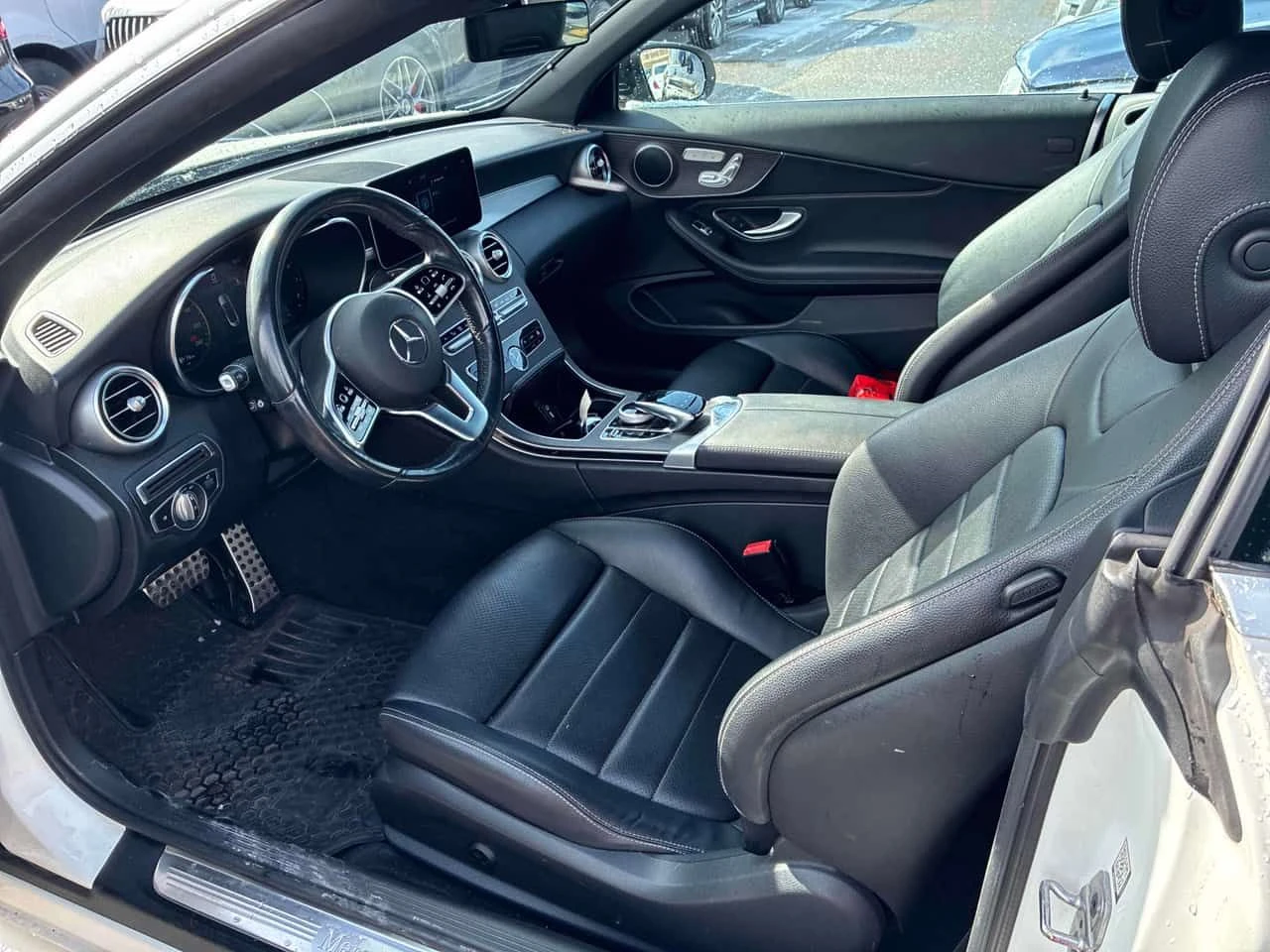 Mercedes-Benz C 300 * CARFAX * ЦЕНА ДО БГ - изображение 7