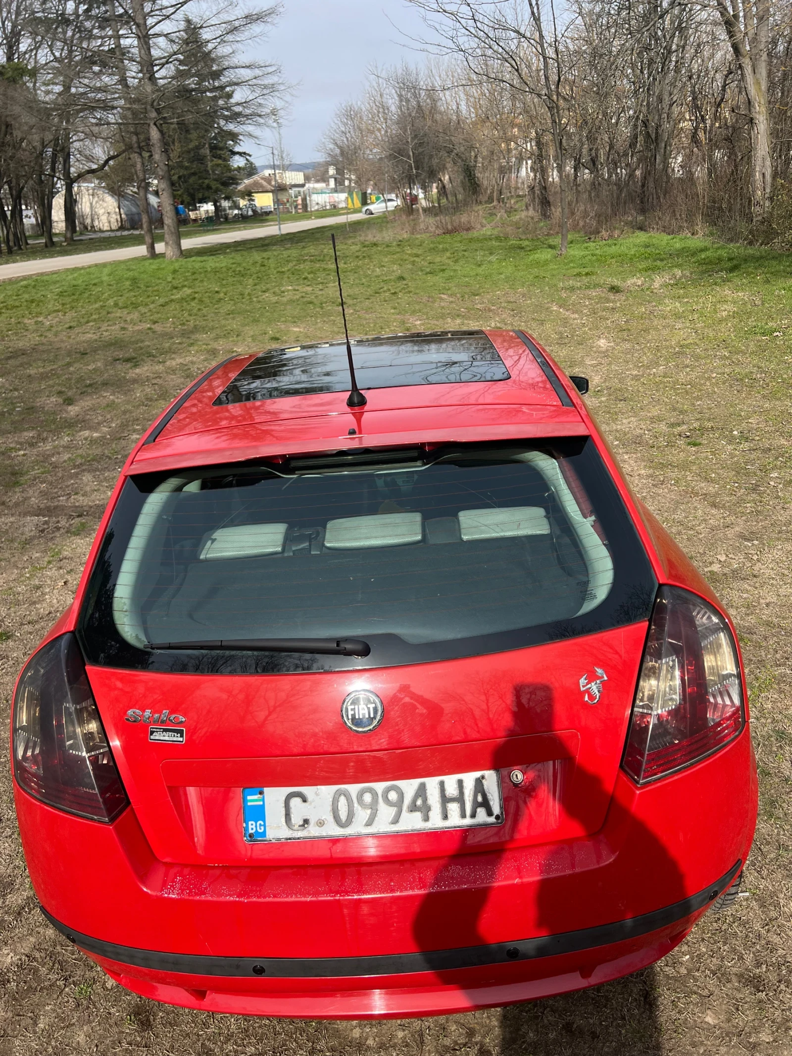 Fiat Stilo, снимка 14 - Автомобили и джипове - 53783185