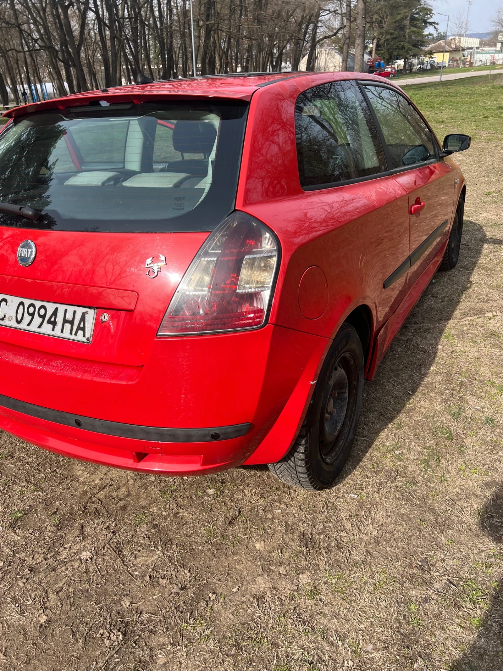 Fiat Stilo, снимка 5 - Автомобили и джипове - 53783185