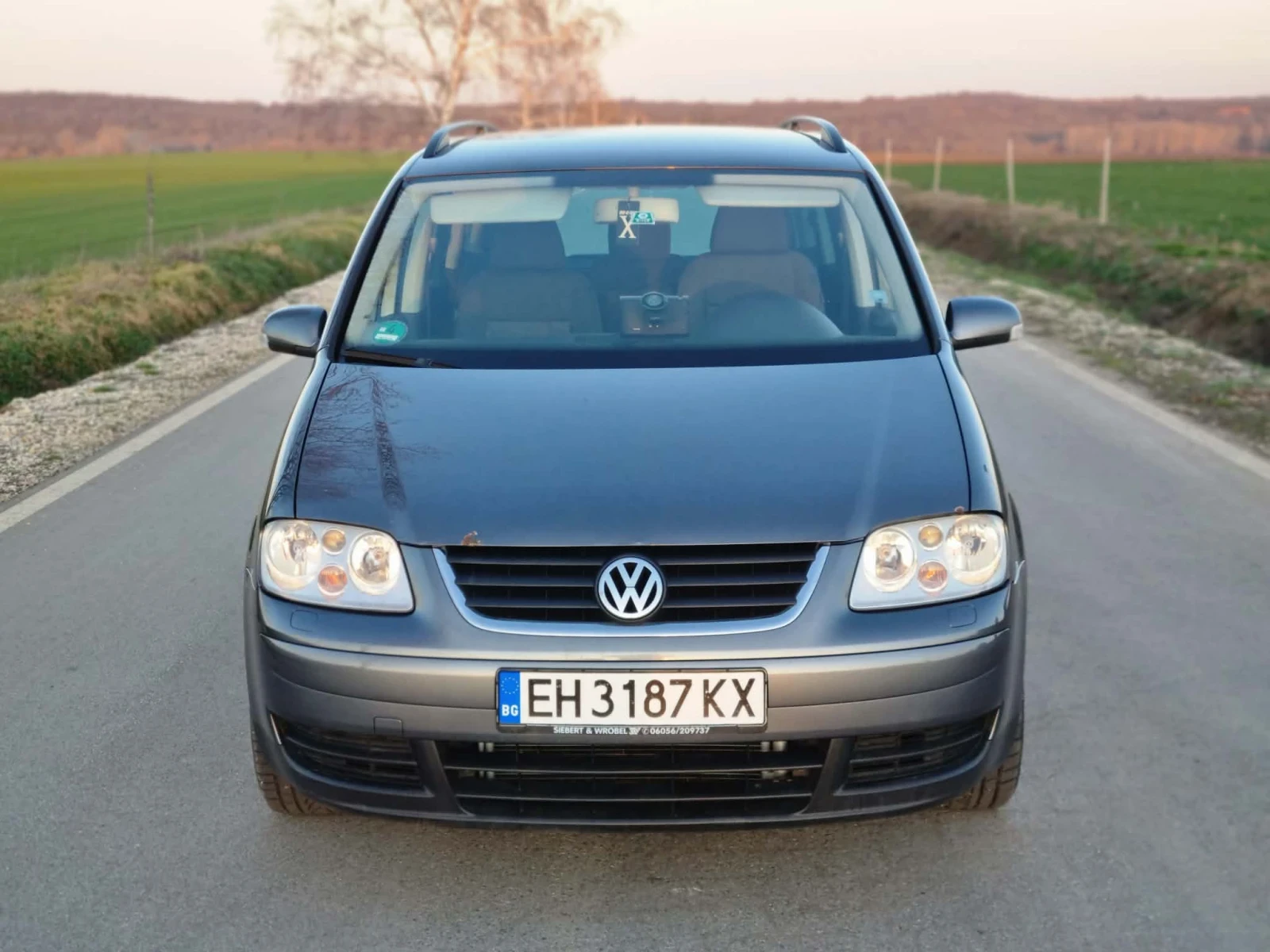 VW Touran BMM код на мотора