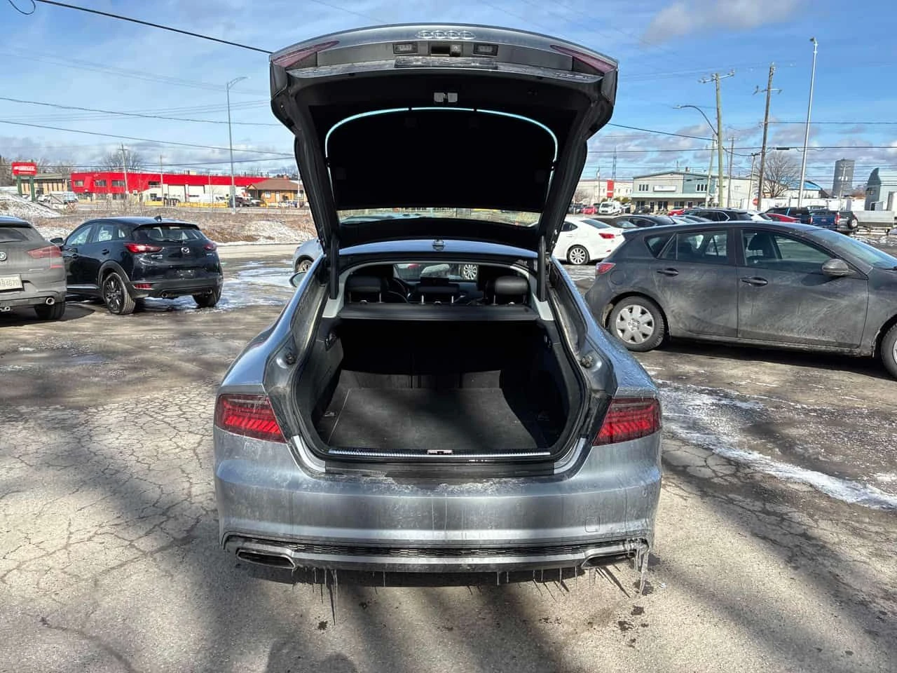 Audi A7 Progressiv/ШИБИДАХ/ПРЕДСТАВИТЕЛСТВО НА AUDI, снимка 15 - Автомобили и джипове - 53830481