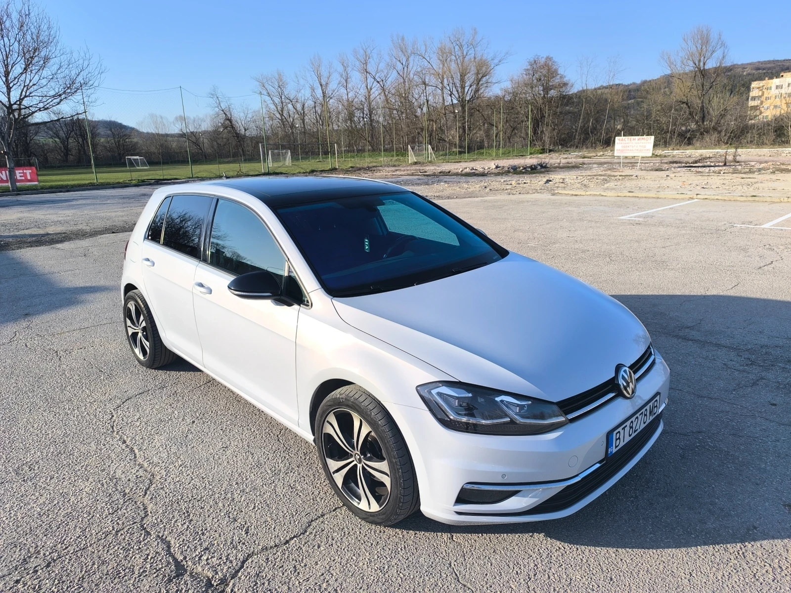 VW Golf 1.6tdi 116кс