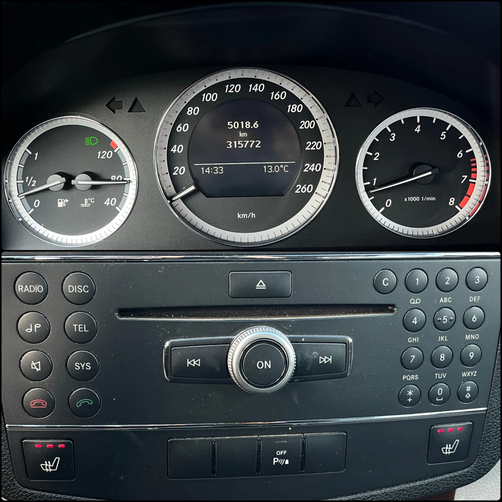 Mercedes-Benz C 200 KOMPRESSOR - ELEGANCE, снимка 15 - Автомобили и джипове - 54094526