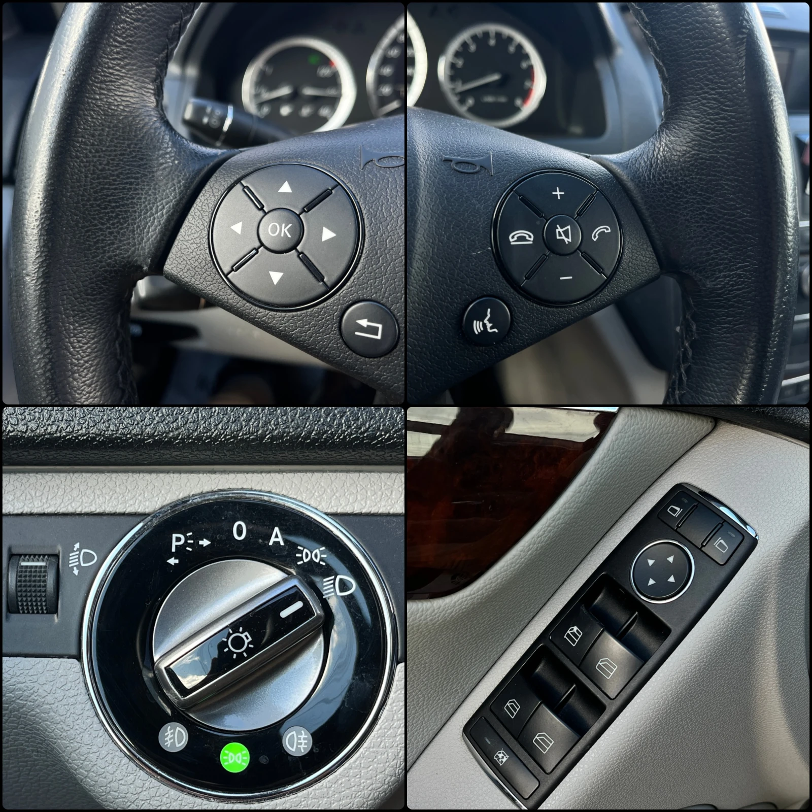 Mercedes-Benz C 200 KOMPRESSOR - ELEGANCE, снимка 14 - Автомобили и джипове - 54094526