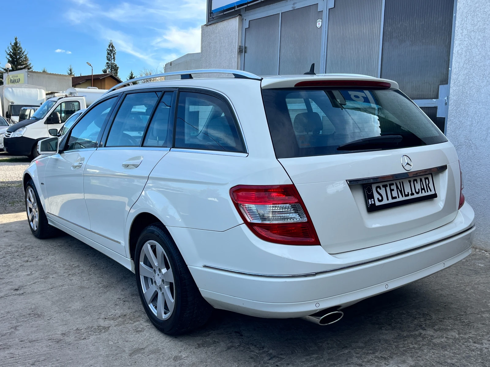 Mercedes-Benz C 200 KOMPRESSOR - ELEGANCE, снимка 7 - Автомобили и джипове - 54094526