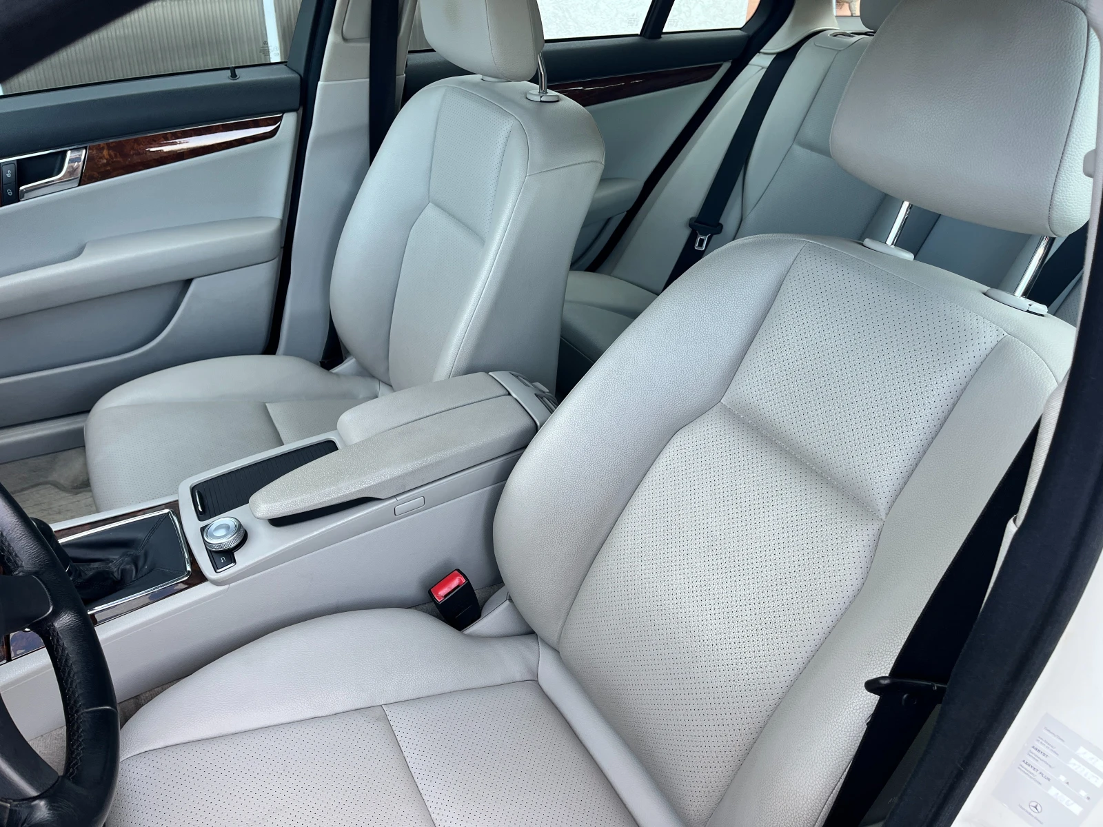 Mercedes-Benz C 200 KOMPRESSOR - ELEGANCE, снимка 9 - Автомобили и джипове - 54094526