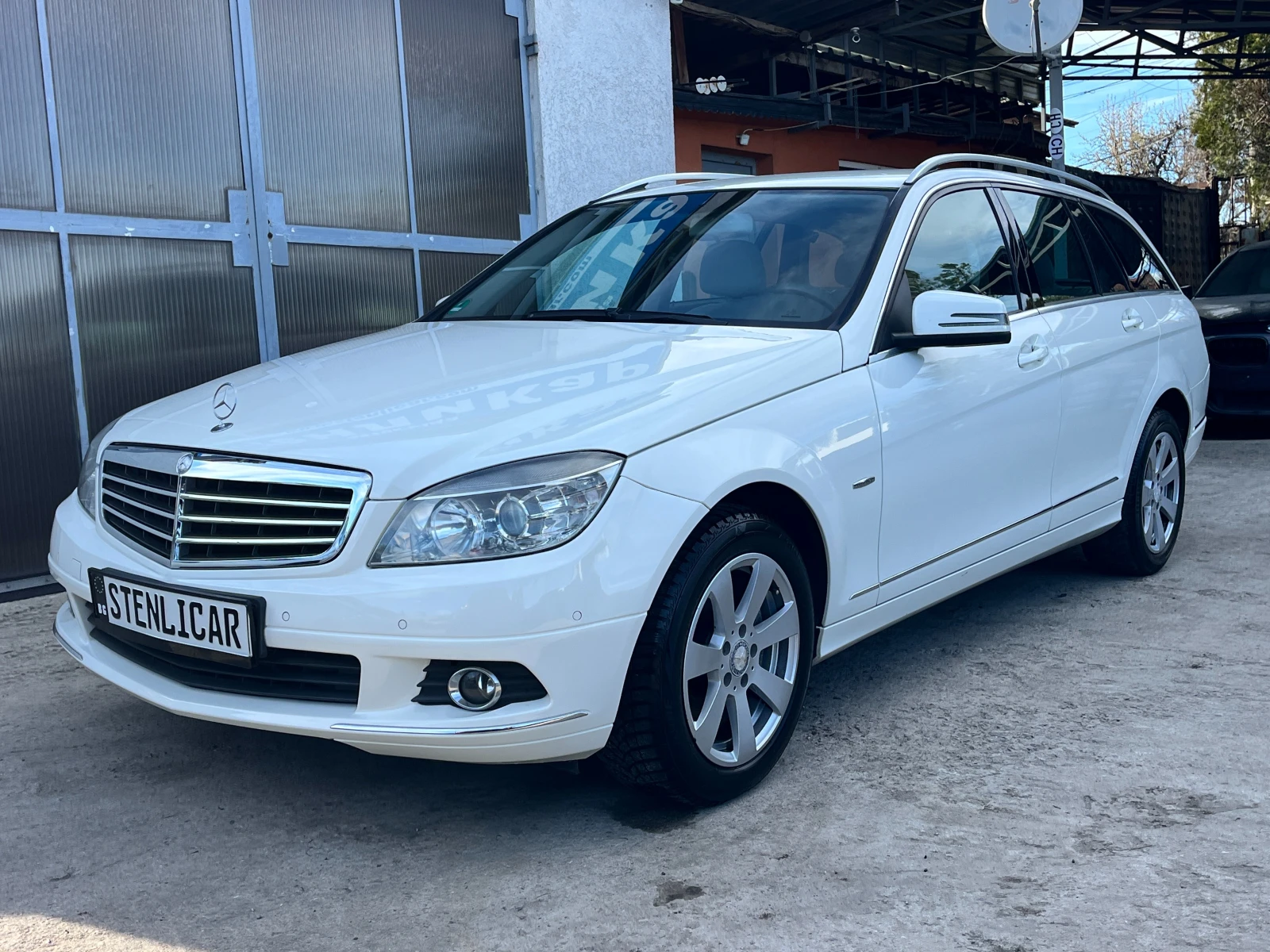 Mercedes-Benz C 200 KOMPRESSOR - ELEGANCE, снимка 3 - Автомобили и джипове - 54094526