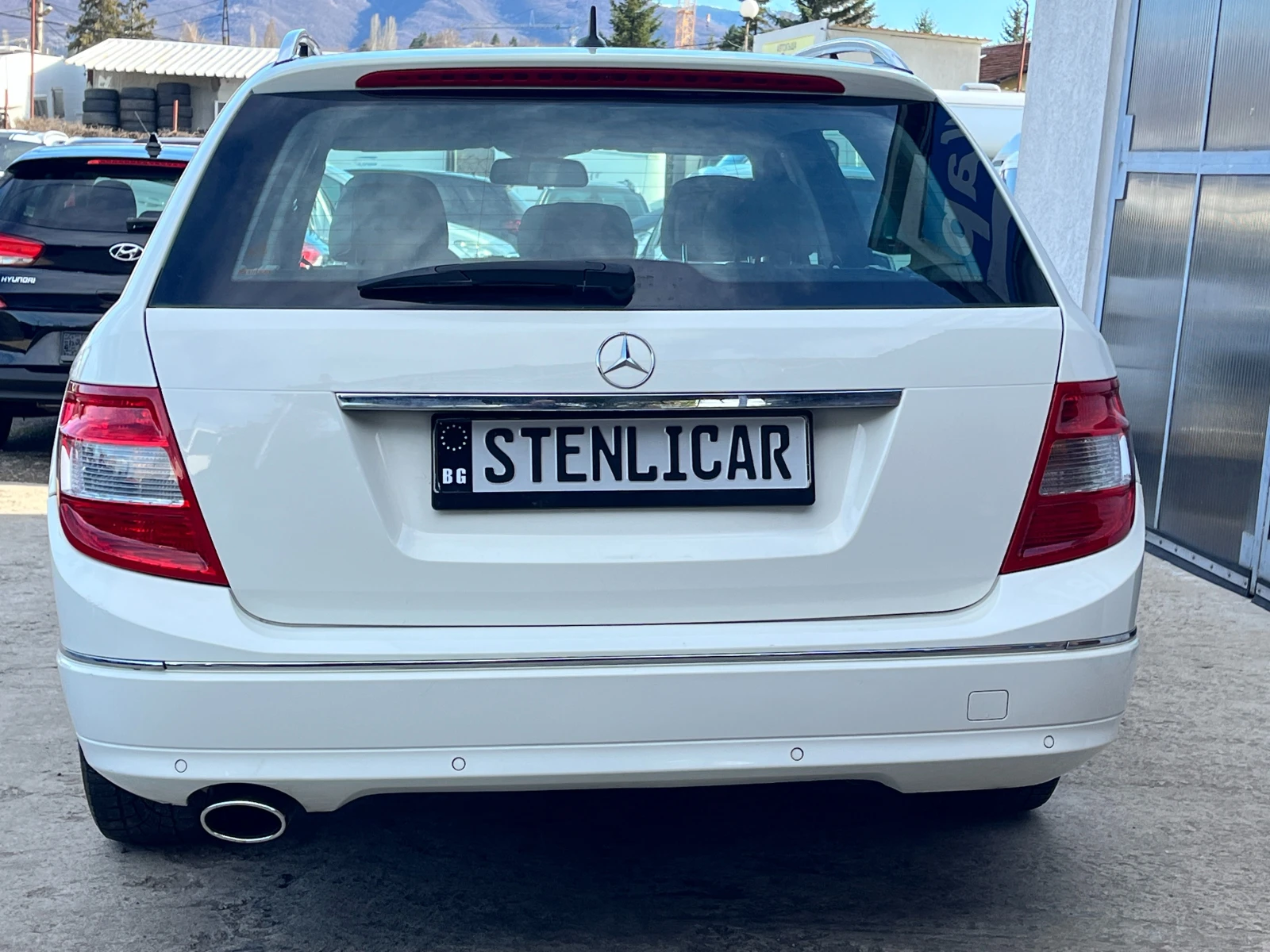 Mercedes-Benz C 200 KOMPRESSOR - ELEGANCE, снимка 6 - Автомобили и джипове - 54094526